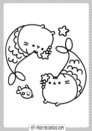 Dibujos Para Colorear Kawaii Faciles