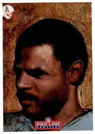 1992 Pro Line Profiles Warren Moon #446