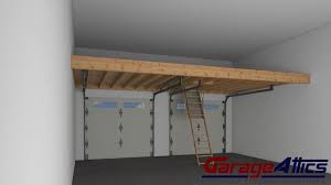Despite appearing difficult to make, don't hesitate to try to diy overhead garage storage if it fits your needs! Storage Shed How To Build Storage For Garage