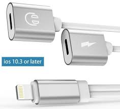 Best 2 In 1 Lightning Splitter Adapter For Iphone 7 8 And X Nerd Techy
