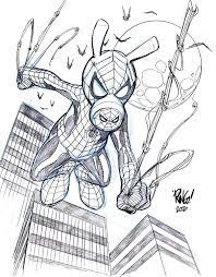 From pictures of the hairy tarantula, to the poisonous black widow, or even the brown recluse or wolf spider, there are plenty of spider printable. Spider Ham Comic Book Drawing Comic Book Artwork Comic Pictures