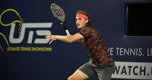 Fifth seed tsitsipas must surely have been watching, like the rest of the tennis world was, as two of the world number one had been hitting cleanly and precisely throughout the tournament, moving well. Stunning Stefanos Tsitsipas Sets The Standard Tennis Majors