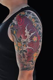 I Want Koi Fish Tattoo Japanese Koi Fish Tattoo Mens Body Tattoos