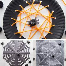 Incy wincy spider sensory tub for toddlers set up ready for play. Spider Crafts The Best Ideas For Kids