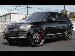 High Line Auto Sports Range Rover With Forgiato Wheels Range Rover Car Car Features