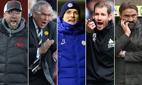 Jurgen klopp (8) thomas tuchel (2) draw (2) big night aheadpic.twitter.com/jw0hq5imsb. The Premier League S Enigmatic German Bosses As Thomas Tuchel Becomes The Sixth In History Daily Mail Online