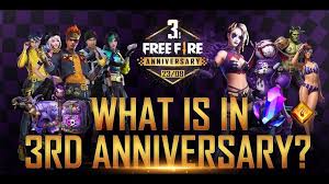 Contact me for any type of sponsorship. Free Fire Releases Have A Blast It S Our Birthday Music Video For The 3rd Anniversary