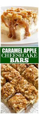 1/2 cup plus 2 tablespoons white sugar (divided). Caramel Apple Cheesecake Bars The Girl Who Ate Everything
