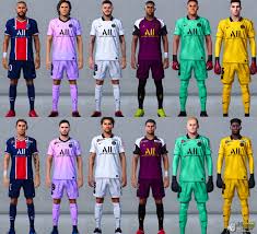 The sponsor of the third kit is qnb group. Paris Saint Germain Kits 2021 Kitserver Version Pro Evolution Soccer 2020 At Moddingway