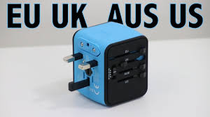 Us plug vs eu plug vs uk plug. Best All In One International Power Adapter Review Eu Uk Aus Us Iron M Youtube