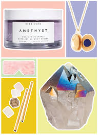 How to cleanse crystals with sage: These Crystal Gifts Will Cleanse 2020 S Bad Vibes Away Editorialist