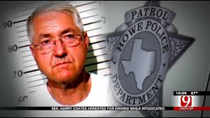 OK Senator Harry Coates Arrested For Driving While Intoxicated