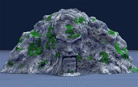 Mountain Face Angry Ad 3d Face Mountain Angry Creatures Creatures Pencil Drawings Easy Face