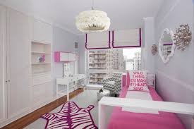 Lighter shades of pink pair well with soft hues of gray and most of the red family. Pink And Purple Kids Room Contemporary Girl S Room Lily Z Design