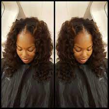 It maintains every aspects of human hair's merits as well as synthetic fiber's silkiness. Middle Part Sew In Ripple Deep Hair Hair Beauty Hair Styles Beauty