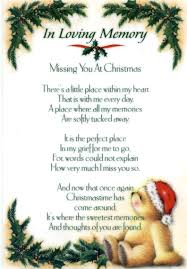 Pin By Pennyjo Novak On Quotes Christmas Poems Christmas Quotes Loved One In Heaven