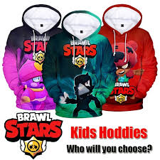 Brawl stars ücretsiz bir oyundur ama bazı oyun öğeleri gerçek para ile de satın alınabilir. 2020 Brawl Stars Kids Funny 3d Print Sweatshirt Teen Boys Girls Hoodies 1 14y Wish