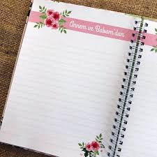 gul temali baby shower partisi bebegimin ilk yili albumu bebek ani defteri purple purple defter anilar hediyeler