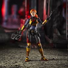 Yo, enlist to take the quiz. Gi Joe Classified Series Scarlett Action Figure