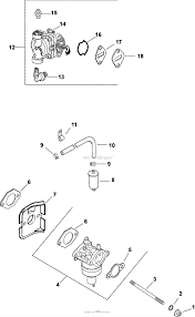 The assembly may include multiple parts; Kohler Cv16 43513 Fhp 16 Hp 11 9 Kw Parts Diagram For Fuel System 8 27 159