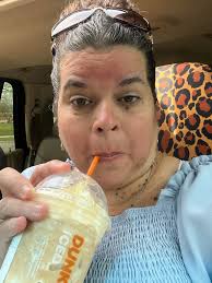 Caramel frozen coffee with extra caramel