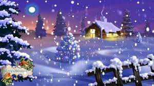 Merry Christmas Christmas Animation Youtube Beautiful Christmas Scenes Christmas Scenes Winter Wallpaper Desktop