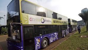 Jakarta S Double Decker Tour Bus Operation Halted Engteco News Tempo Co
