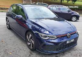 2013 volkswagen golf gti 68k kms automatic monza rims fully stock financing upto 80% payable in 60 months android radio 1.53m. Volkswagen Golf Gti Mk8 Spotted In Malaysia Ckd Paultan Org