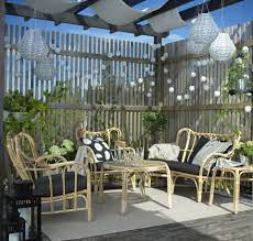 mastholmen loungeset 4 zits rotan ikea tuin ikea diy tuinmeubilair bamboe stoelen