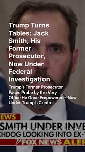 WHOA 😲 🇺🇸👏👏👏👏👏 These fine former federal prosecutors- Tim Heaphy,  Jack Smith, David Harbach, and Thomas Windom