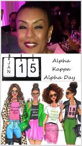 Happy Founders Day to my Divine 9 sisters, the lovely ladies of Alpha Kappa  Alpha Sorority, Incorporated, in service and sisterhood.