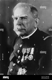 General Joffre . 16 August 1923 Marshal Joseph Jacques Césaire Joffre Stock  Photo