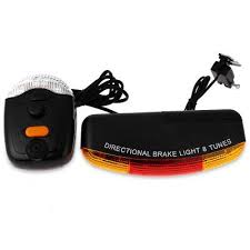 Bicycle tail light usb smart wireless remote control turn signal warning lamp. Okayji 3 In 1 Cycling Bicycle Bike Turn Signal Indicator Brake Tail 7 Led Light Electric Horn Black Buy Online In Bahamas At Bahamas Desertcart Com Productid 64648133