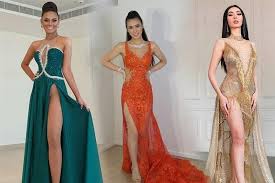 The grand winner of the pageant represents the philippines in miss earth, one of the big four international beauty. The Winners Of Miss Earth Philippines 2020 Talent Competition Long Gown Category Are Miah Llanes Justiene Ortega And Ilyssa M Long Gown Dresses 2020 Gowns