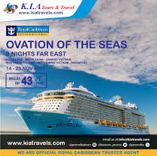 While nothing compared to the. Kia Tours On Twitter Harga Wow 9n Far East Royal Carribien Ovation Of The Seas Type Cabin Family Junior Suite Balcony Rp 43 Jt 2 Pax Cabin Terbatas Https T Co Ufemjtgnaj