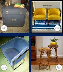 Trolling Craigslist Dallas Ft Worth Emily Henderson Vintage Side Table Emily Henderson Round Top Antiques