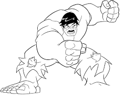 These alphabet coloring sheets will help little ones identify uppercase and lowercase versions of each letter. Avengers Coloring Pages Books 100 Free And Printable