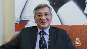 The present speaker of the house of representatives is h.e. Malaysian Delegation He Dato Mohamad Ariff Md Yusof Speaker Of The Dewan Rakyat Nz Parliament Youtube