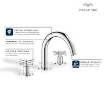 Atrio 8-inch Widespread 2-Handle S-Size Bathroom Faucet ...