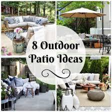 Using these photos of outdoor patio ideas, you can design and accessorize an outdoor space that is the ideas illustrated here will help you cover all the bases in planning your new patio. 8 Patio Ideas For Outdoor Entertaining Town Country Living
