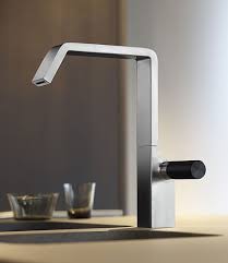 We have a wide range of contemporary kitchen faucets that fit your current filtered choice of stainless steel. Simple Kitchen Tap Design Novocom Top