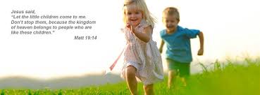 Image result for let the little children come to me