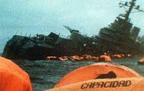 Twitter oficial del club atlético belgrano. High Seas Ceremony To Remember Sinking Of General Belgrano Mercopress