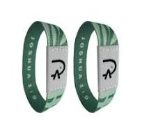 조슈아 1:9 짠 팔찌 RFID 팔찌 NFC NTAG213 탄성 팔찌