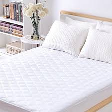 Sable Mattress Pad Protector Waterproof Quilted Queen Size Topper With Fda Certified Hypoallergenic Down Alternative F Mattress Pad Cover Mattress Pad Mattress