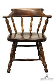 Ethan Allen Antiqued Pine Old Tavern Mate S Chair 12 6001 Pine Chairs Chair Bobs Furniture