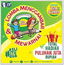 50 gambar mewarnai yang seru dan menarik untuk anak anak informazone. Lomba Menggambar Dan Mewarnai Tingkat Sd Berhadiah Jutaan Rupiah Dari Teh Gelas Pemburukuis Com