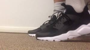 Get the best deals on air huarache running shoes and save up to 70% off at poshmark now! Nike Air Huarache Run Ultra Unboxing On Feet Perfect Fit Youtube