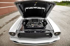 1965 Mustang With A Coyote V8 1965 Mustang Mustang Roadster Shop