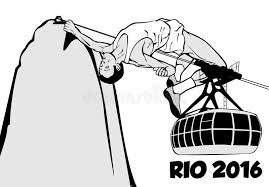 Desde os jogos olímpicos de verão de 1952, em helsinque, nenhuma prova de atletismo foi incluída ou reincorporada aos jogos. Atleta Do Salto Com Vara Jogos Olimpicos Rio De Janeiro 2016 Ilustracao Do Vetor Ilustracao De Povos Seja 71284743